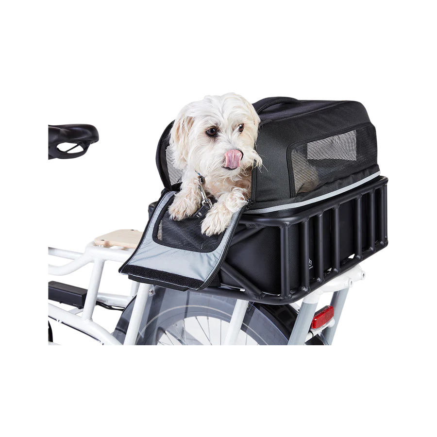 Transportador de cesta para mascotas