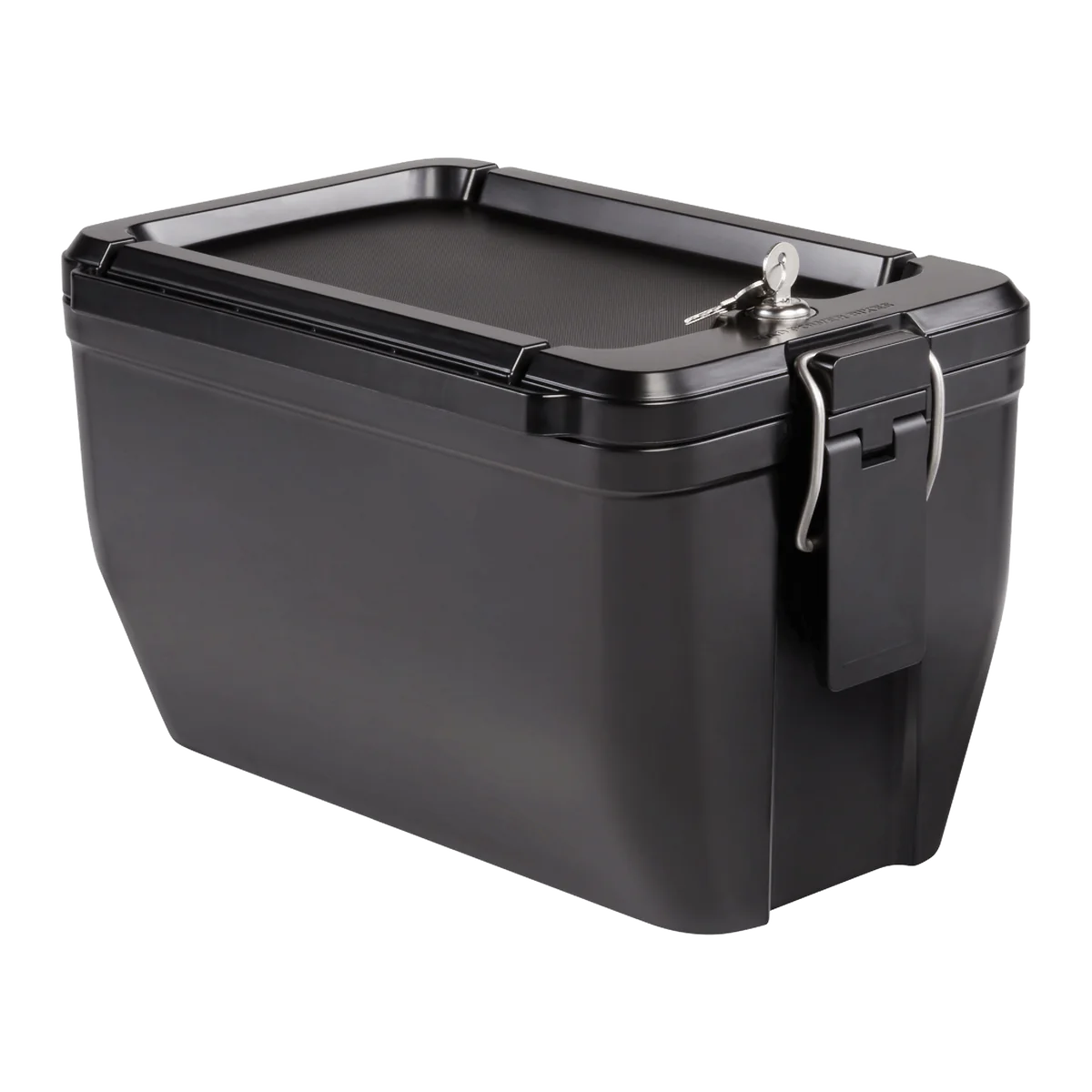 Caja de transporte con llave