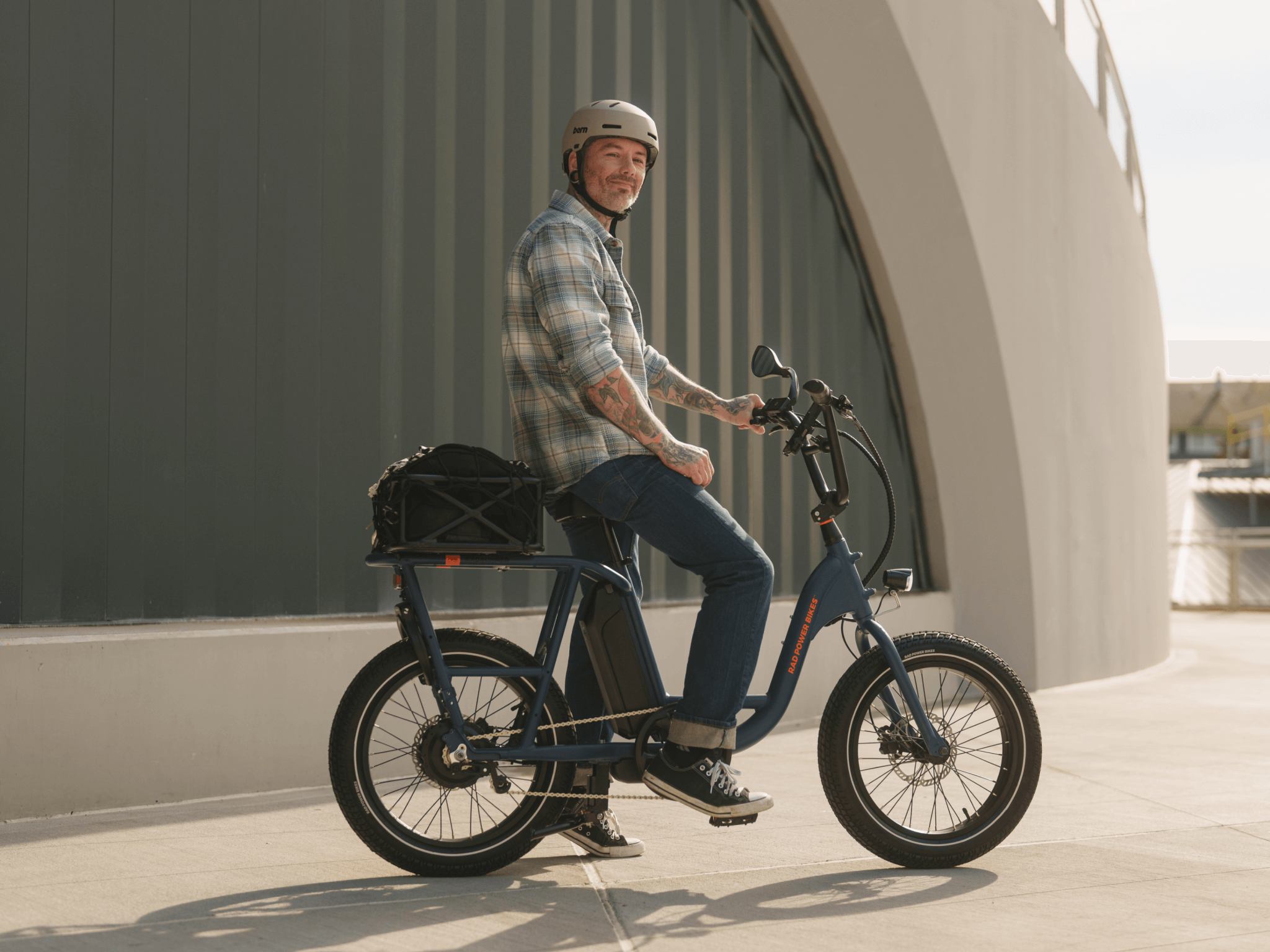 RadRunner™ Eléctrica Utilitaria