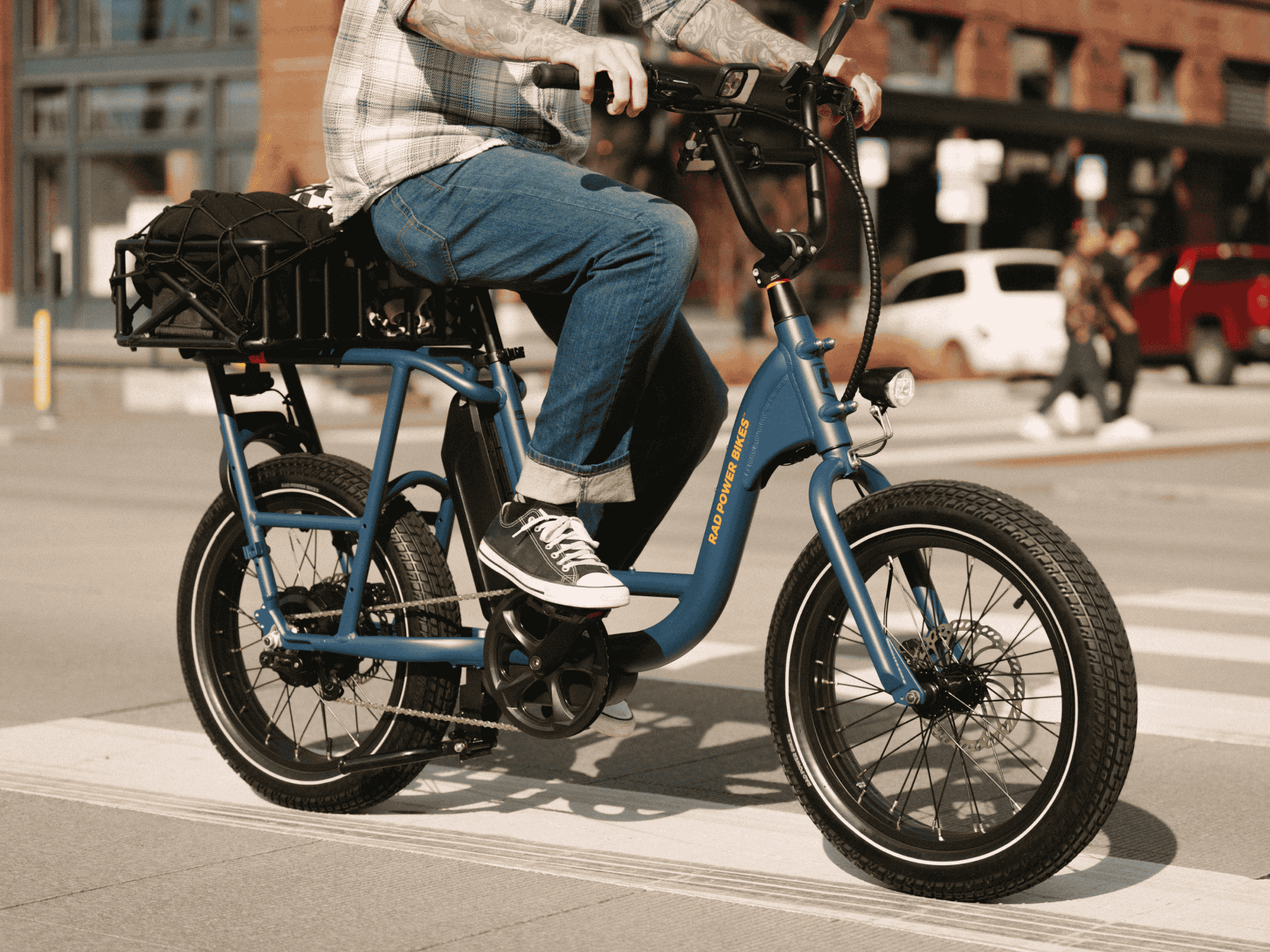 RadRunner™ Eléctrica Utilitaria