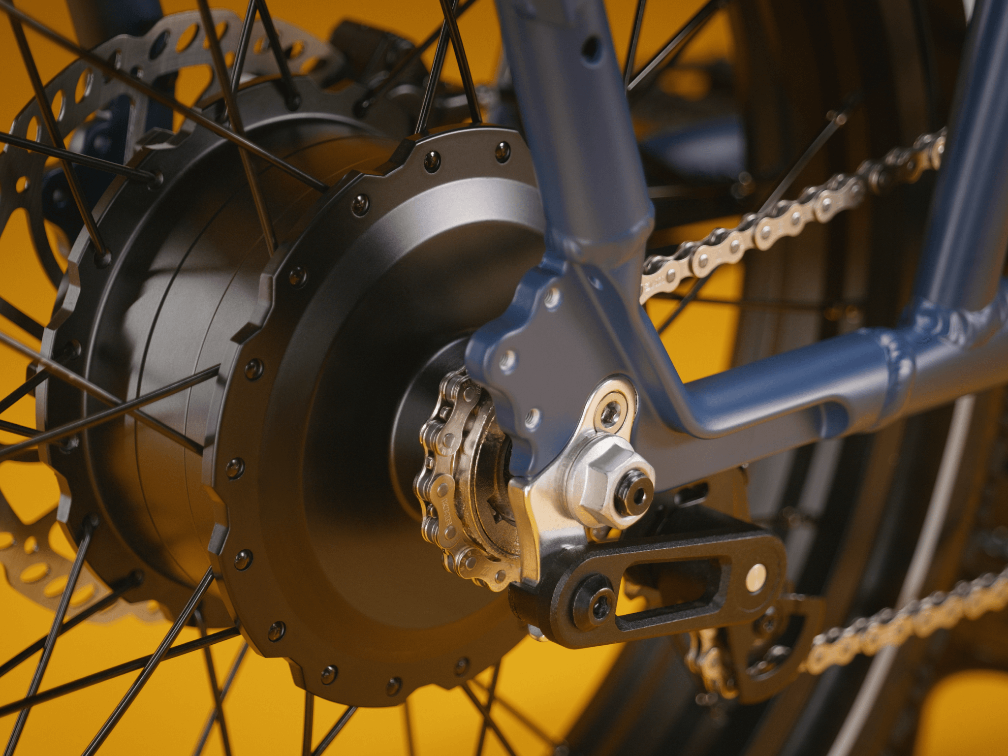 RadRunner™ Eléctrica Utilitaria