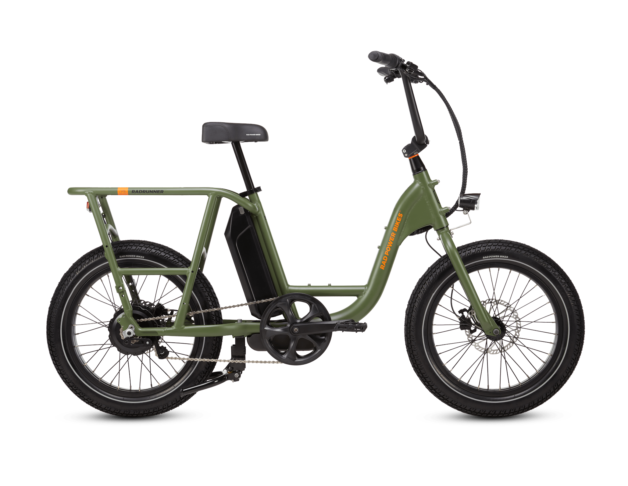 RadRunner™ Eléctrica Utilitaria